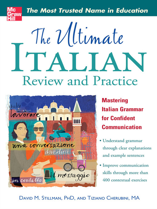 Title details for The Ultimate Italian Review and Practice by David M. Stillman - Available